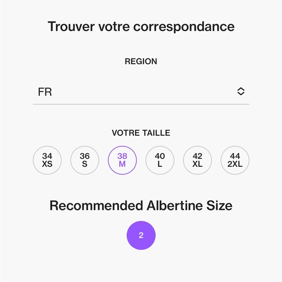 Brand new Albertine Betty swim suit, size 2 = US M - Picture 9 of 11